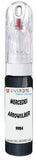 10ml–30ml touch-up kit for Mercedes 250 Sl chips and scratches, precise colour match to Arrowsilber Metallic 9984