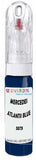 10ml–30ml touch-up kit for Mercedes Actros chips and scratches, precise colour match to Atlantis Blue 5373