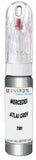 10ml–30ml touch-up kit for Mercedes 250 Sl chips and scratches, precise colour match to Atlas Grey Metallic 7181