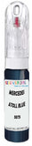10ml–30ml touch-up kit for Mercedes A-Class chips and scratches, precise colour match to Atoll Blue Metallic 5375