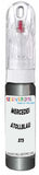 10ml–30ml touch-up kit for Mercedes A-Class chips and scratches, precise colour match to Atollblau Metallic 375