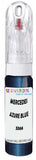 10ml–30ml touch-up kit for Mercedes 250 Sl chips and scratches, precise colour match to Azure Blue Mica 5366