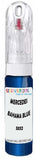 10ml–30ml touch-up kit for Mercedes Actros chips and scratches, precise colour match to Bahama Blue Mica 5352