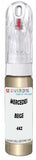 10ml–30ml touch-up kit for Mercedes 250 chips and scratches, precise colour match to Beige Metallic 462