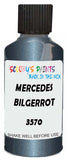 Detail brush applying Blue Metallic to a small door scratch on an Mercedes Actros, clean OEM finish