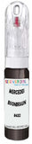 10ml–30ml touch-up kit for Mercedes 190 chips and scratches, precise colour match to Bisonbraun Metallic 8432