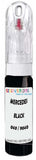 10ml–30ml touch-up kit for Mercedes 280 Sl chips and scratches, precise colour match to Black 040 / 9040