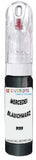 10ml–30ml touch-up kit for Mercedes 190 chips and scratches, precise colour match to Blauschwarz Metallic 9199
