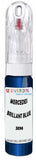 10ml–30ml touch-up kit for Mercedes Agt chips and scratches, precise colour match to Brillant Blue Metallic 5896
