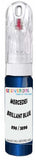 10ml–30ml touch-up kit for Mercedes Aone chips and scratches, precise colour match to Brillant Blue Metallic 896 / 5896