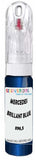 10ml–30ml touch-up kit for Mercedes Agt chips and scratches, precise colour match to Brillant Blue Metallic 896,5