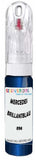 10ml–30ml touch-up kit for Mercedes Agt chips and scratches, precise colour match to Brillantblau Metallic 896
