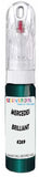 10ml–30ml touch-up kit for Mercedes Actros chips and scratches, precise colour match to Brilliant Emerald Mica 6269
