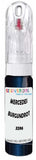10ml–30ml touch-up kit for Mercedes Actros chips and scratches, precise colour match to Burgundrot 3596