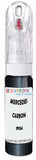 10ml–30ml touch-up kit for Mercedes Actros chips and scratches, precise colour match to Carbon Black Metallic 9154