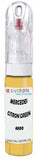 10ml–30ml touch-up kit for Mercedes Actros chips and scratches, precise colour match to Citron Green Metallic 6800