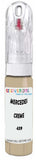 10ml–30ml touch-up kit for Mercedes 190 chips and scratches, precise colour match to Creme 439