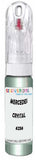 10ml–30ml touch-up kit for Mercedes Actros chips and scratches, precise colour match to Crystal Green Metallic 6256