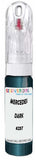 10ml–30ml touch-up kit for Mercedes 250 Sl chips and scratches, precise colour match to Dark Turquoise Metallic 6257