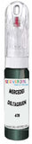 10ml–30ml touch-up kit for Mercedes A-Class chips and scratches, precise colour match to Deltagruen Metallic 478