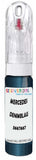 10ml–30ml touch-up kit for Mercedes A-Class chips and scratches, precise colour match to Denimblau Metallic 5667667