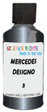Detail brush applying Grey Metallic to a small door scratch on an Mercedes 250 Sl, clean OEM finish