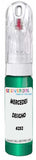 10ml–30ml touch-up kit for Mercedes Actros chips and scratches, precise colour match to Designo Gruen Metallic 6252