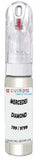 10ml–30ml touch-up kit for Mercedes Aone chips and scratches, precise colour match to Diamond White 799 / 9799