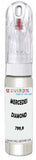10ml–30ml touch-up kit for Mercedes Agt Coupe chips and scratches, precise colour match to Diamond White 799,9