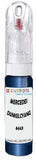 10ml–30ml touch-up kit for Mercedes Actros chips and scratches, precise colour match to Dunkelcyangruen 6443