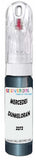 10ml–30ml touch-up kit for Mercedes Antos chips and scratches, precise colour match to Dunkelorange 2272