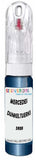 10ml–30ml touch-up kit for Mercedes Actros chips and scratches, precise colour match to Dunkeltuerkis 5938