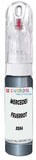 10ml–30ml touch-up kit for Mercedes Actros chips and scratches, precise colour match to Feuerrot 3534