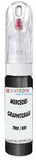 10ml–30ml touch-up kit for Mercedes Aone chips and scratches, precise colour match to Graphitgrau Metallic 7831 / 831