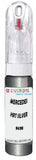 10ml–30ml touch-up kit for Mercedes Actros chips and scratches, precise colour match to Hrt Silver Metallic 9498