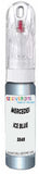 10ml–30ml touch-up kit for Mercedes Actros chips and scratches, precise colour match to Ice Blue Metallic 5348