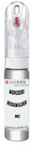 10ml–30ml touch-up kit for Mercedes Agt chips and scratches, precise colour match to Iridiumsilber Met Matt 982
