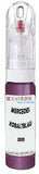 10ml–30ml touch-up kit for Mercedes Antos chips and scratches, precise colour match to Kobaltblau 5513