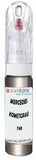 10ml–30ml touch-up kit for Mercedes A-Class chips and scratches, precise colour match to Kometgrau Metallic 748