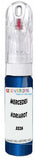 10ml–30ml touch-up kit for Mercedes 190 chips and scratches, precise colour match to Korsarot Metallic Sdglz 3526