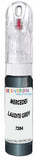 10ml–30ml touch-up kit for Mercedes 250 Sl chips and scratches, precise colour match to Laudite Grey Metallic 7204