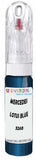 10ml–30ml touch-up kit for Mercedes A-Class chips and scratches, precise colour match to Lotus Blue Metallic 5240