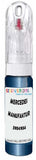 10ml–30ml touch-up kit for Mercedes Agt chips and scratches, precise colour match to Manufaktur Vintageblau Uni 5934934