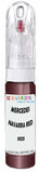 10ml–30ml touch-up kit for Mercedes 190 chips and scratches, precise colour match to Navarra Red Metallic 3521