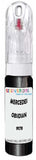 10ml–30ml touch-up kit for Mercedes 250 Sl chips and scratches, precise colour match to Obsidian Black 9178