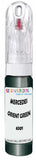 10ml–30ml touch-up kit for Mercedes 250 Sl chips and scratches, precise colour match to Orient Green Metallic 6301