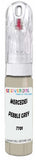 10ml–30ml touch-up kit for Mercedes Actros chips and scratches, precise colour match to Pebble Grey 7701