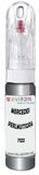 10ml–30ml touch-up kit for Mercedes 190 chips and scratches, precise colour match to Perlmuttgrau Metallic 7122