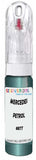 10ml–30ml touch-up kit for Mercedes 190 chips and scratches, precise colour match to Petrol Metallic 6877