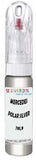 10ml–30ml touch-up kit for Mercedes A-Class chips and scratches, precise colour match to Polar Silver 761,9